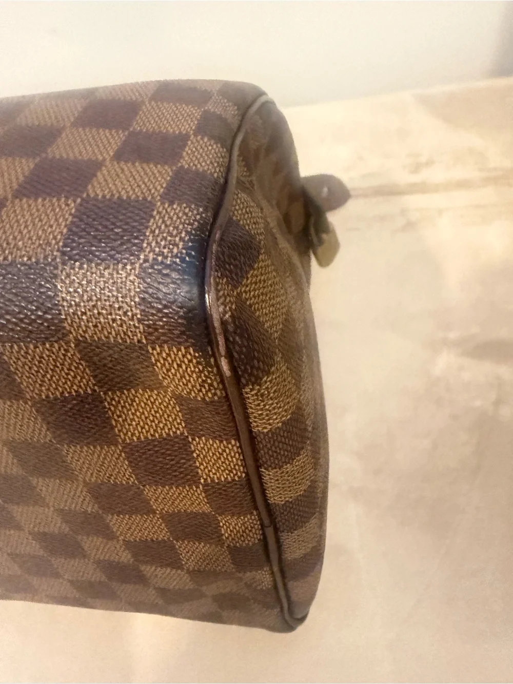 Auth Louis Vuitton speedy 30 in damier